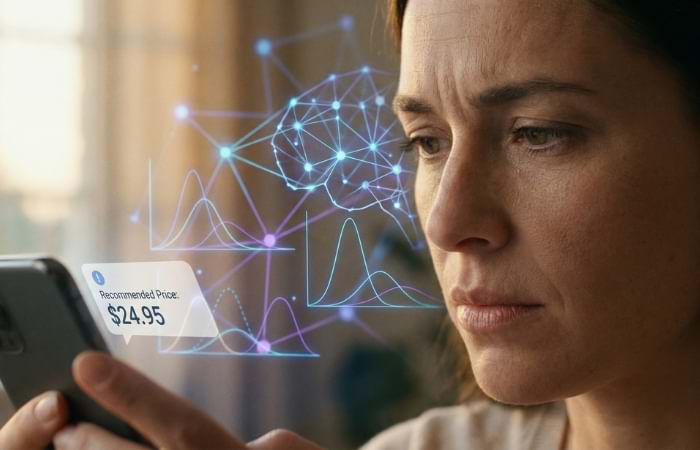 machine learning pricing models to evaluate customer willingness to pay and optimize revenue strategy.