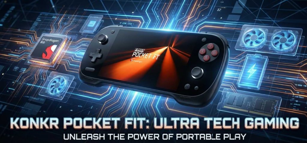 KONKR Pocket FIT original pricng by orginalpricing.com