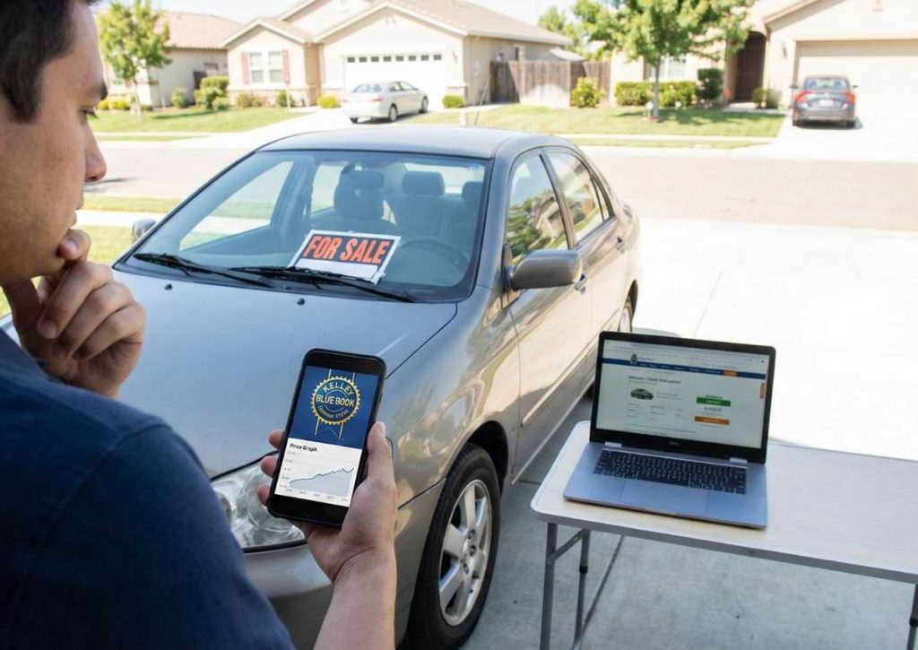 Kelley Blue Book Pricing, authentic and real price