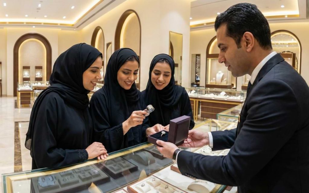 Original Diamond Rings prices in the UAE Market at originalpricing