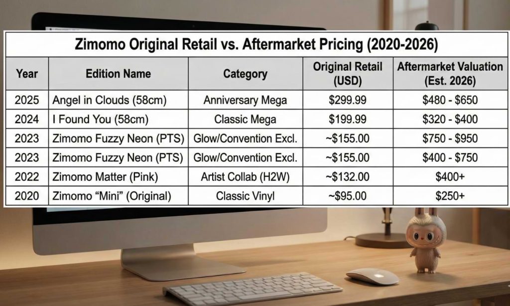 Original Retail vs Aftermarket Value originalpricing.com