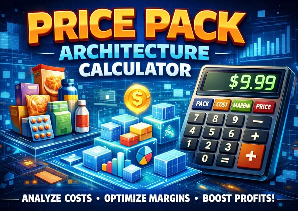 Price Pack Layout Price Pack Architecture Calculator | Smarter Pricing Strategy Tool