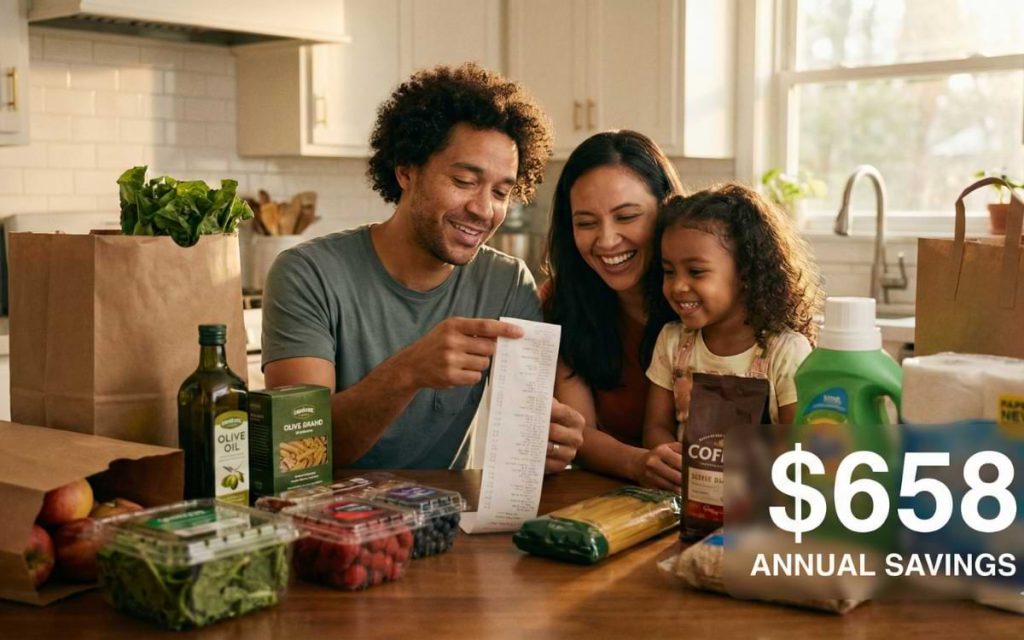 Average households save $658 annually by choosing private label products. Consumer adoption increased from 42% to 65% between 2020-2026.