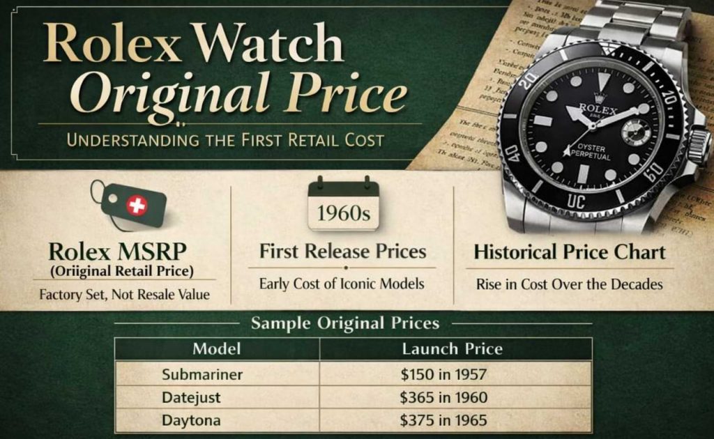 Rolex Model Original Price -originalpricing