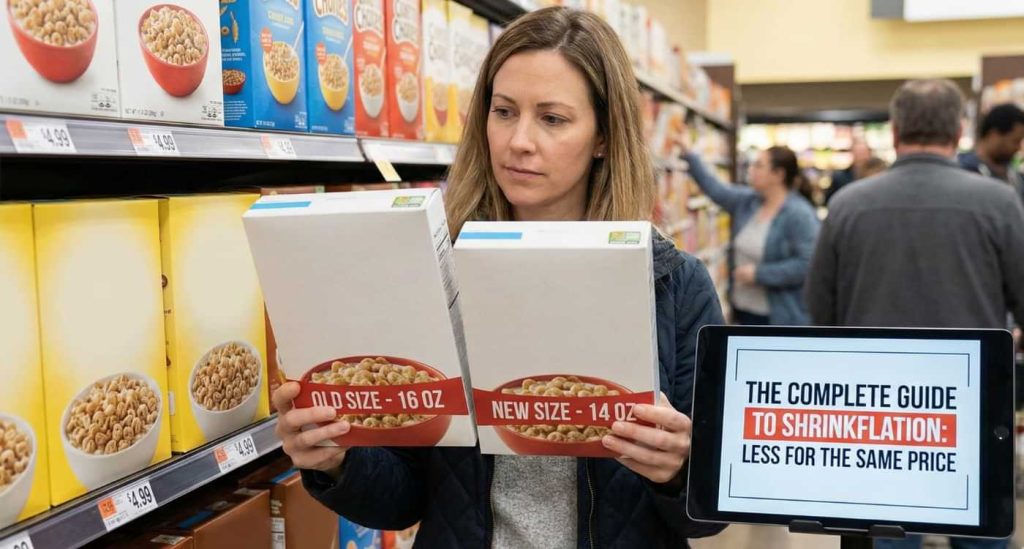 Shrinkflation