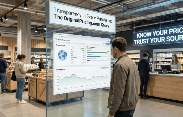 The OriginalPricing.com Story