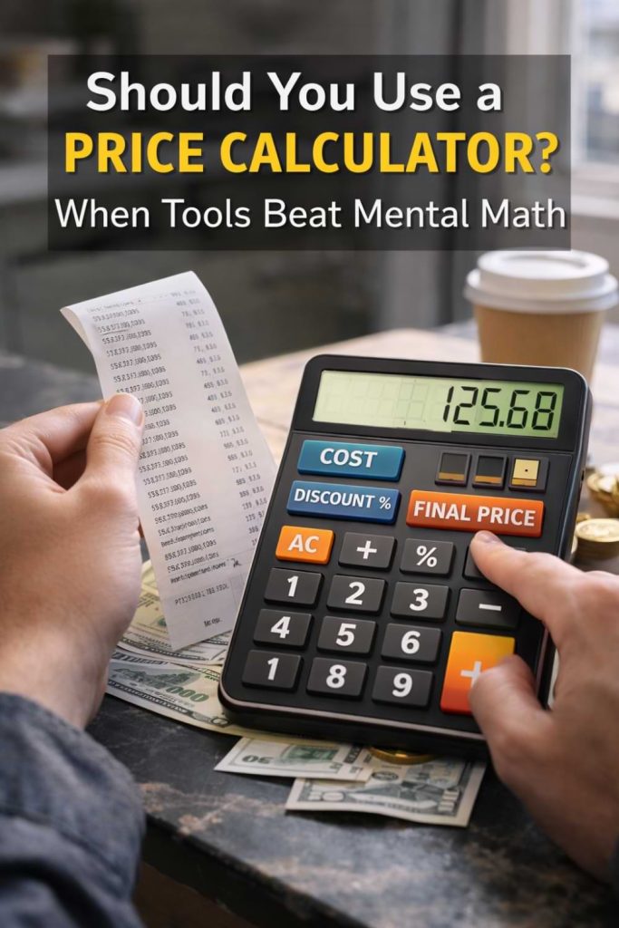 _Use a Price Calculator When Tools Beat Mental Math, why?