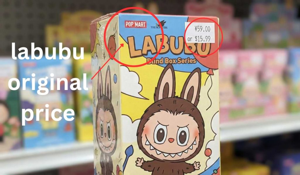 labubu original price