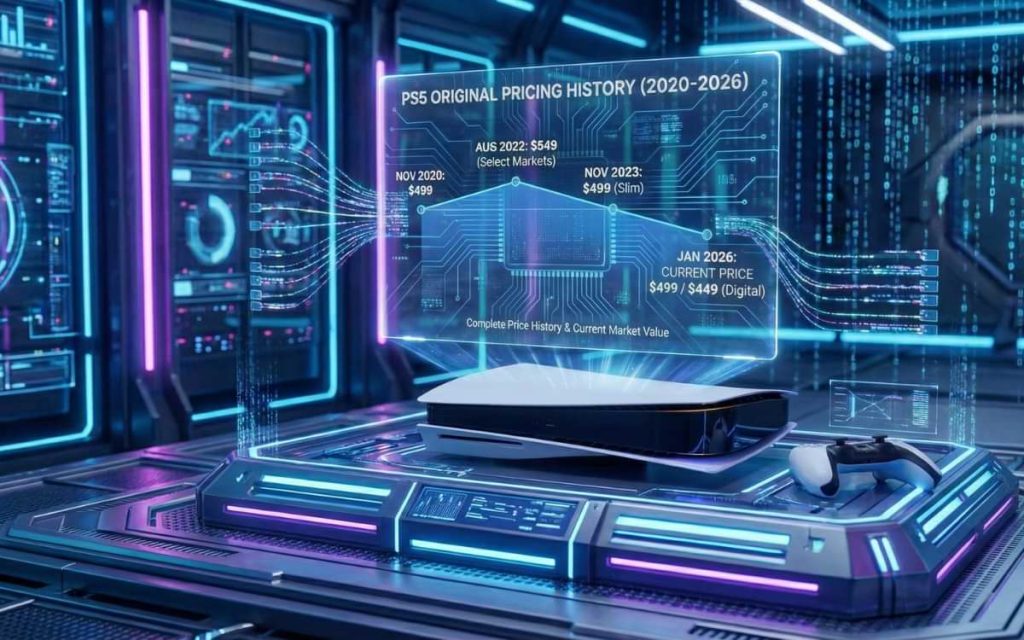 ps5 original price history updated