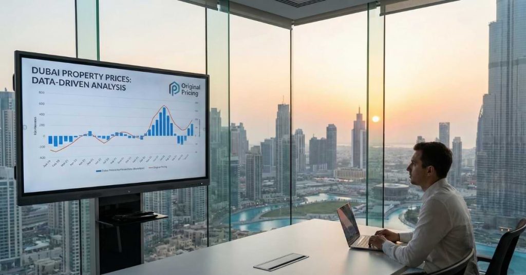 Dubai Property Prices data driven analysis by originalpricing.com