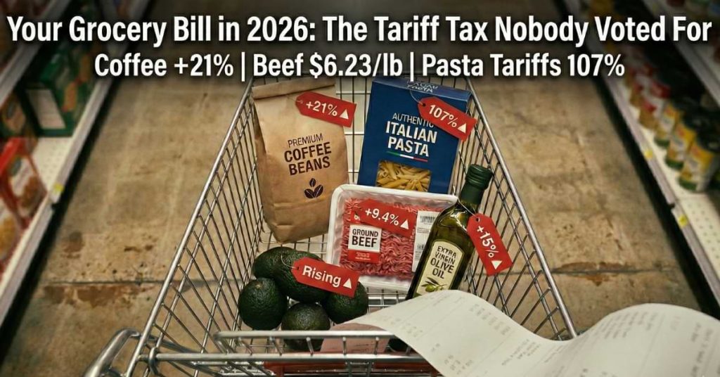 Your Grocery Bill in 2026 The Tariff Tax