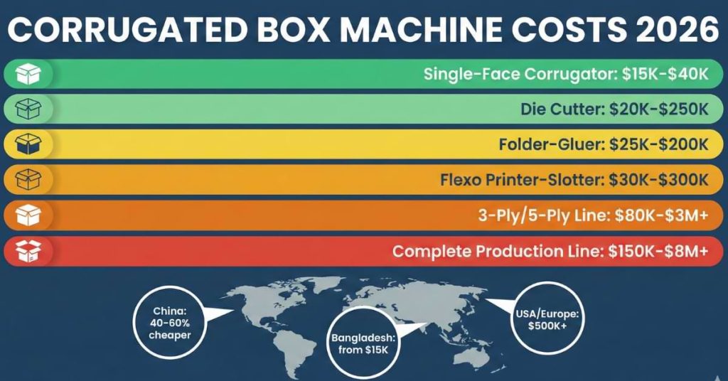 corrugated-box-machine-cost-2026 by original pricing