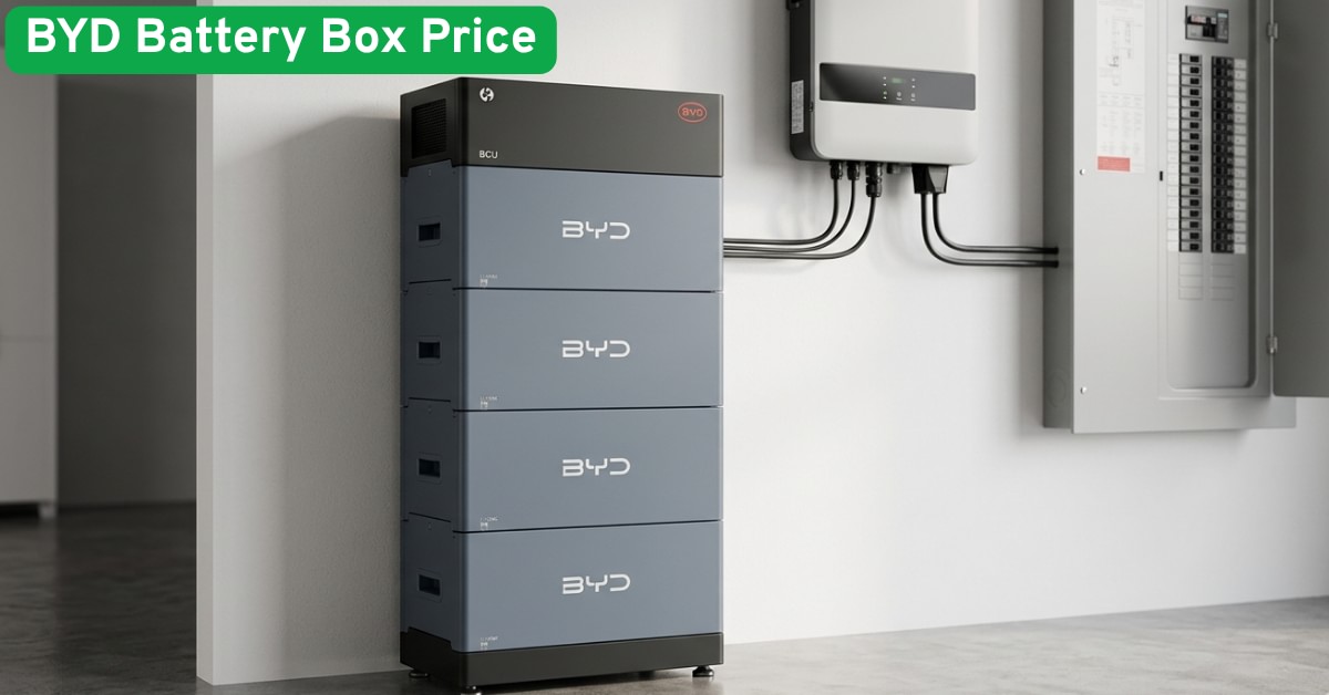 BYD Battery Box Price: Full Model Breakdown And Costs