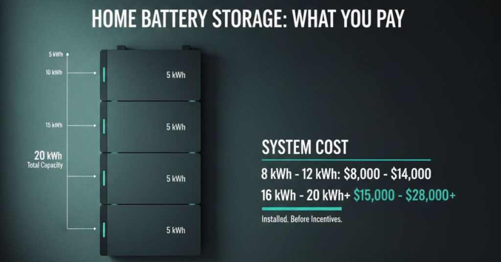 BYD home battery storage what you pay