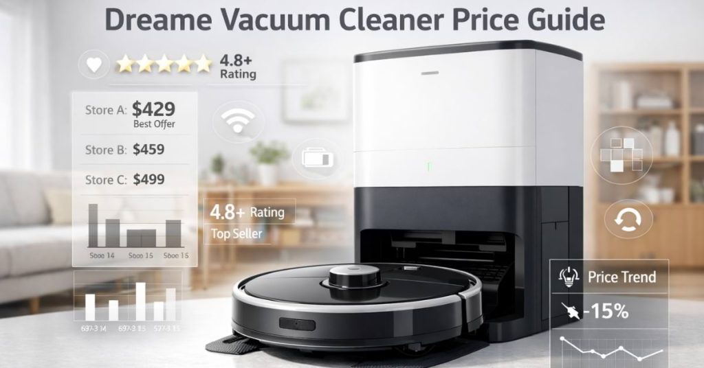 Dreame Vacuum Cleaner Price Guide