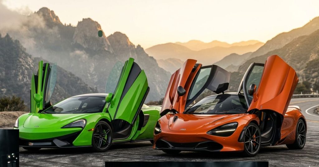 McLaren 570S and 720S Original MSRP price