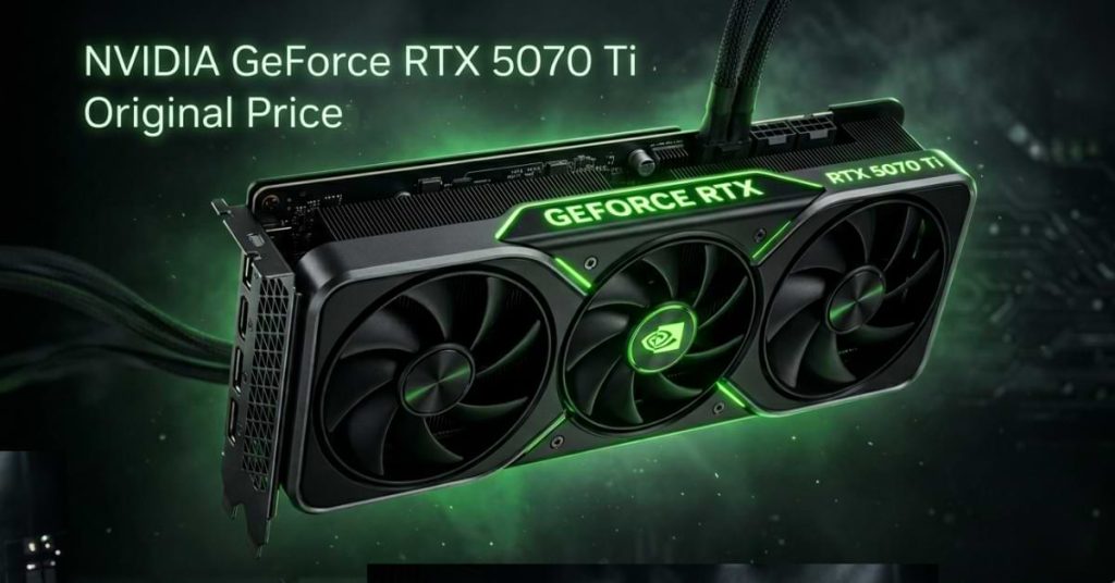 NVIDIA GeForce RTX 5070 Ti Original Price