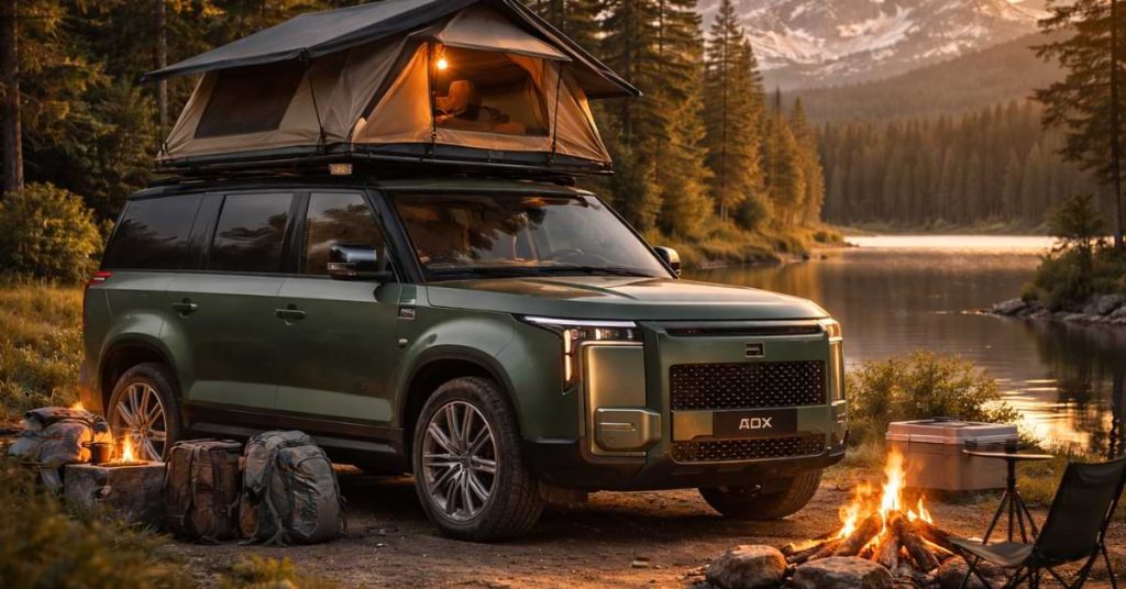 ROX ADAMAS with camping by original pricing