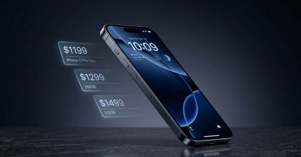 iPhone 17 Pro Max Original Price by originalpricing.com