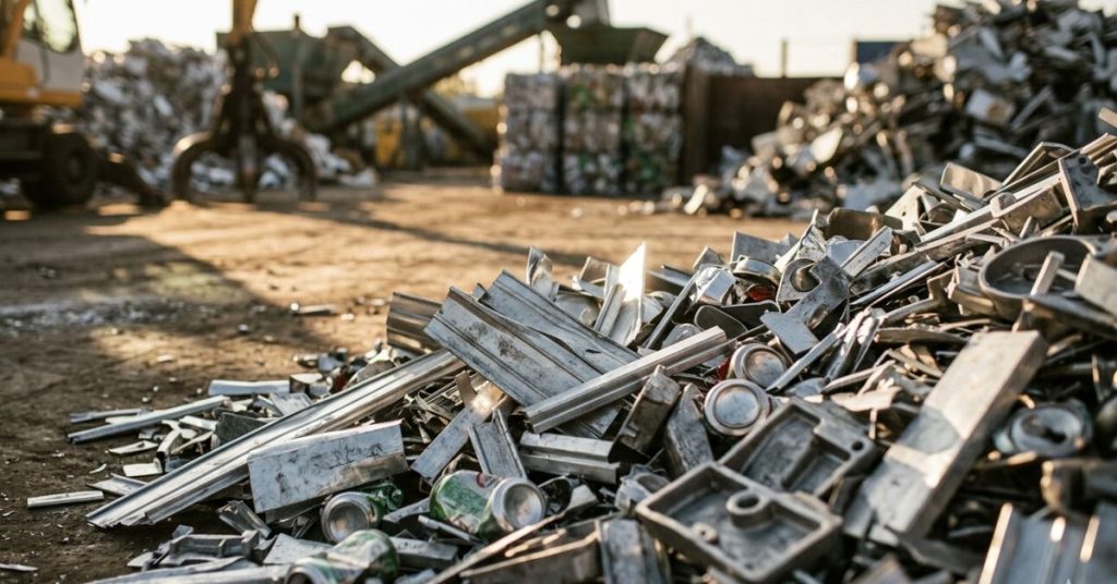 Aluminum Scrap Price Per Pound prices today