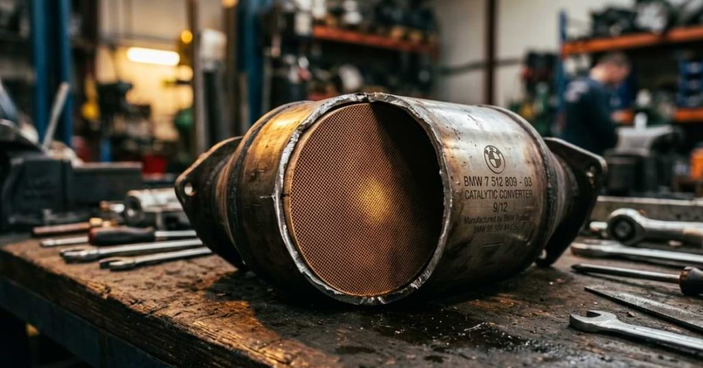 BMW Catalytic Converter Scrap Price by Model