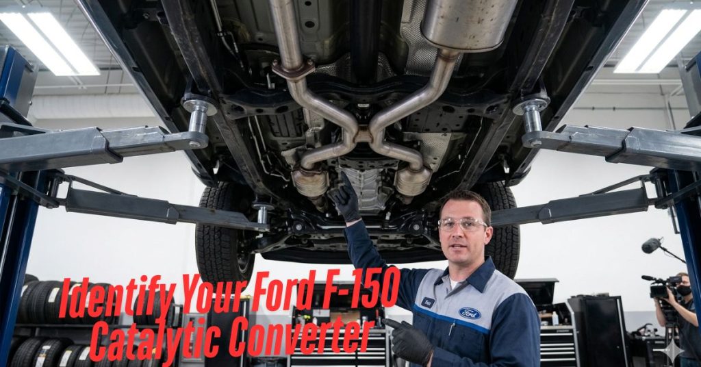 Identify Your Ford F-150 Catalytic Converter